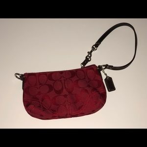 Coach wristlet